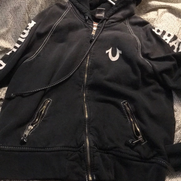 true religion men's sweaters